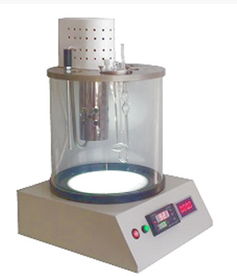 高粘度恒溫水浴實驗中石油產(chǎn)品運動粘度測定儀的四支粘度計安放規(guī)范